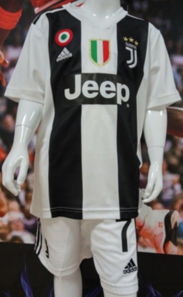 форма Juventus детская №7 Ronaldo(2018-2019)