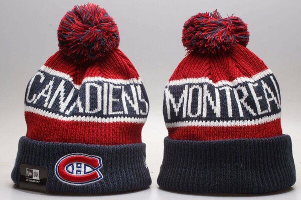 шапка Montreal Canadiens акрил 100%