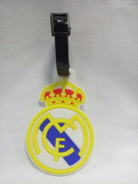 багажная бирка Real Madrid