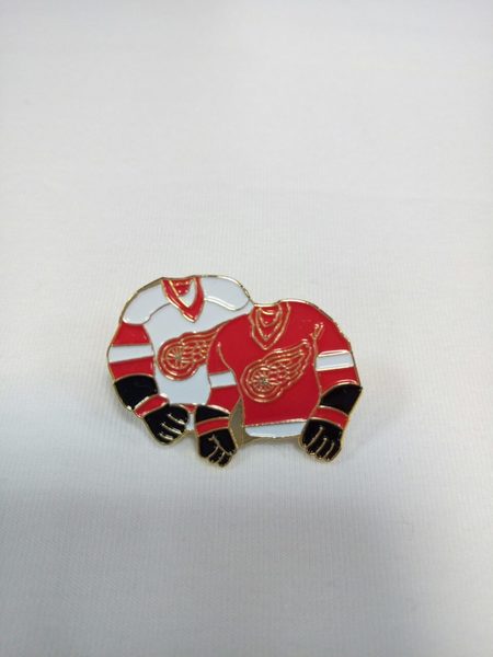 значок Detroit Red Wings(№0032)