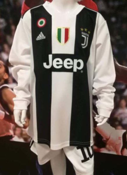 форма детская Juventus №10 DYBALA(длинный рукав)(2018-2019)